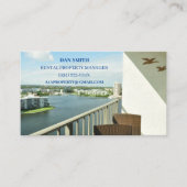 Immobilien-Verwalter für Anwesen Visitenkarte (Vorderseite)