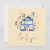 Immobilien Vielen Dank Hauseigentümer Budget Marke (Vorderseite)