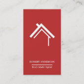 Immobilien Visitenkarte (Vorderseite)