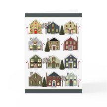 Immobilien-Weihnachtskarten