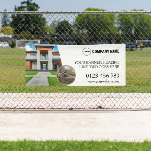 Immobilien-Werbebanner nach Maß Banner