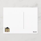 Immobilienagentur Postkarte (Rückseite)