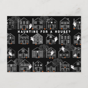 Immobilienagentur Postkarte