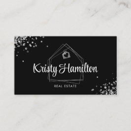 Immobilienbus für das berufliche Anwesen Visitenkarte