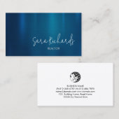 Immobilieneigentum für Real Anwesen Realtor Realty Visitenkarte (Vorne/Hinten)