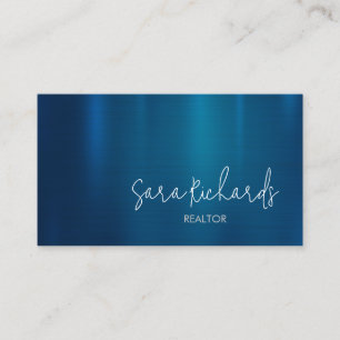Immobilieneigentum für Real Anwesen Realtor Realty Visitenkarte