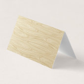 Immobilienentwickler | Holzblumen Visitenkarten (Rückseite)