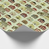 Immobiliengeschäft Geschenk Geschenkpapier (Ecke)