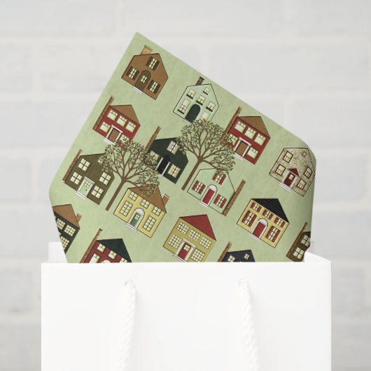 Immobiliengeschäft Geschenk Seidenpapier (Geschenktüte)