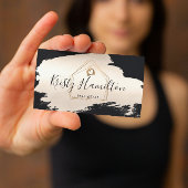 Immobiliengeschäft mit beruflichem Anwesen Visitenkarte