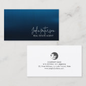 Immobiliengeschäft mit Real Anwesen Agent Realty R Visitenkarte (Vorne/Hinten)