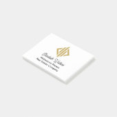Immobiliengesellschaft Individuelle Geschäftslösun Post-it Klebezettel (angewinkelt)