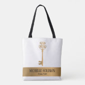 Immobilienkreditschlüssel für Immobilien-Anwesen Tasche (Rückseite)