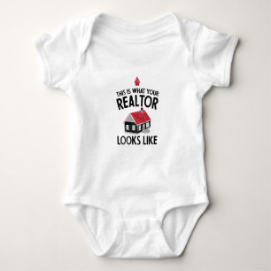 Immobilienmakler Baby Strampler