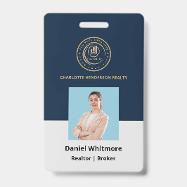 Immobilienmakler | Benutzerdefinierte Logo-Immobil Ausweis