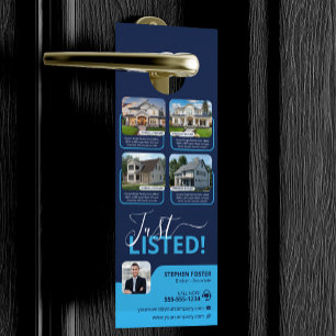 Immobilienmakler-Eigenschaften Listing Makler Türanhänger