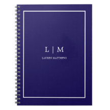 Immobilienmakler einfache blaue minimalistische