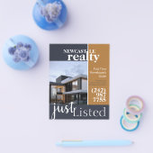 Immobilienmakler Flyer (Einzeln)