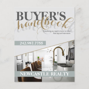 Immobilienmakler Flyer