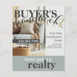 Immobilienmakler Flyer