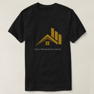Immobilienmakler-Haus-Geschäft T-Shirt