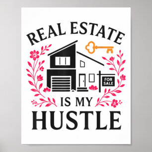 Immobilienmakler Immobilien Sind Mein Ding Poster