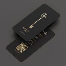 Immobilienmakler Immobilienmakler Eleganter Black 