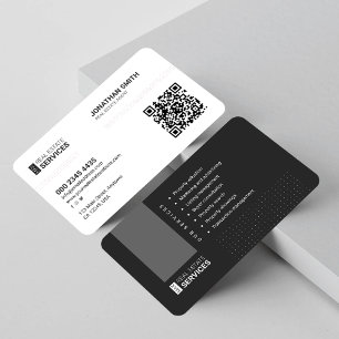 Immobilienmakler, Immobilienunternehmen, Immobilie Visitenkarte