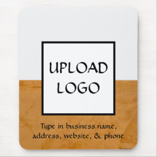 Immobilienmakler individuelles Logo-Mauspad Mousepad