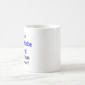 Immobilienmakler Kaffeetasse (Mittel)