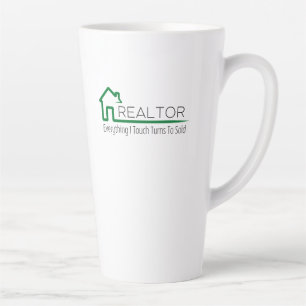 Immobilienmakler  milchtasse