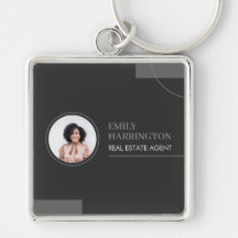 Immobilienmakler Neutral Feine Linien