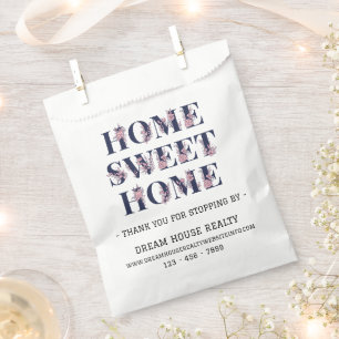 Immobilienmakler Open House Werbeartikel Geschenktütchen
