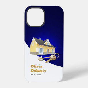 Immobilienmakler Perfektes Haus iPhone 12 Pro Hülle