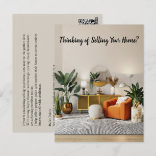 Immobilienmakler Postkarte   Verkaufen Sie Ihren H