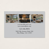 Immobilienmakler Realtor (Rückseite)