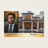 Immobilienmakler Realtor (Vorderseite)