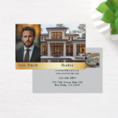 Immobilienmakler Realtor (Schreibtisch)