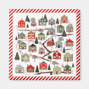 Immobilienmakler-Weihnachts-Countdown Magnet
