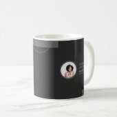 Immobilienmaklerin Neutral Kaffeetasse (VorderseiteRechts)