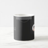 Immobilienmaklerin Neutral Kaffeetasse (Mittel)