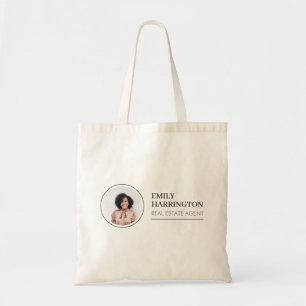 Immobilienmaklerin Neutral Tragetasche