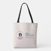 Immobilienmaklerin Sand Tasche (Rückseite)