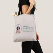 Immobilienmaklerin Sand Tasche (Von Nahem)