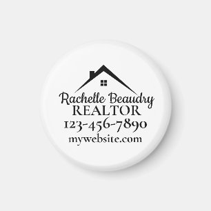 Immobilienmarketing benutzerdefinierter Makler Magnet