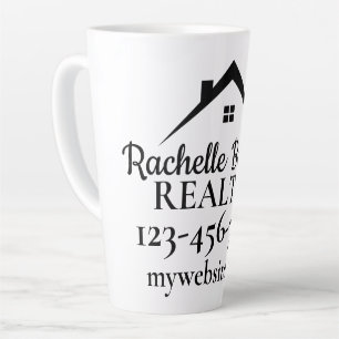 Immobilienmarketing Benutzerdefinierter Makler Milchtasse