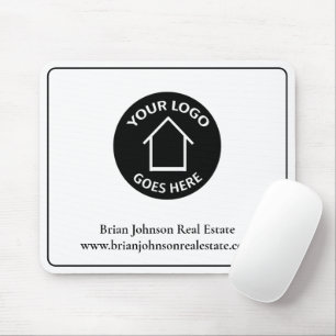 Immobilienunternehmen Fügen Sie Ihr Logo hinzu Ein Mousepad