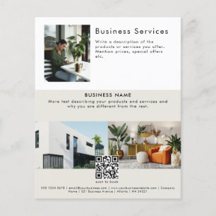 Immobilienverkauf Werbeflyer Promotional Flyer