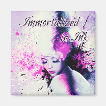 Immoralisiert in Tintenmagneten