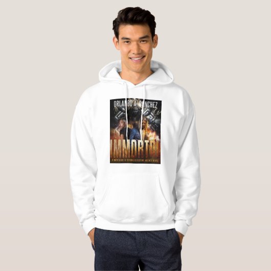 Immortal Hoodie (Vorne ganz)